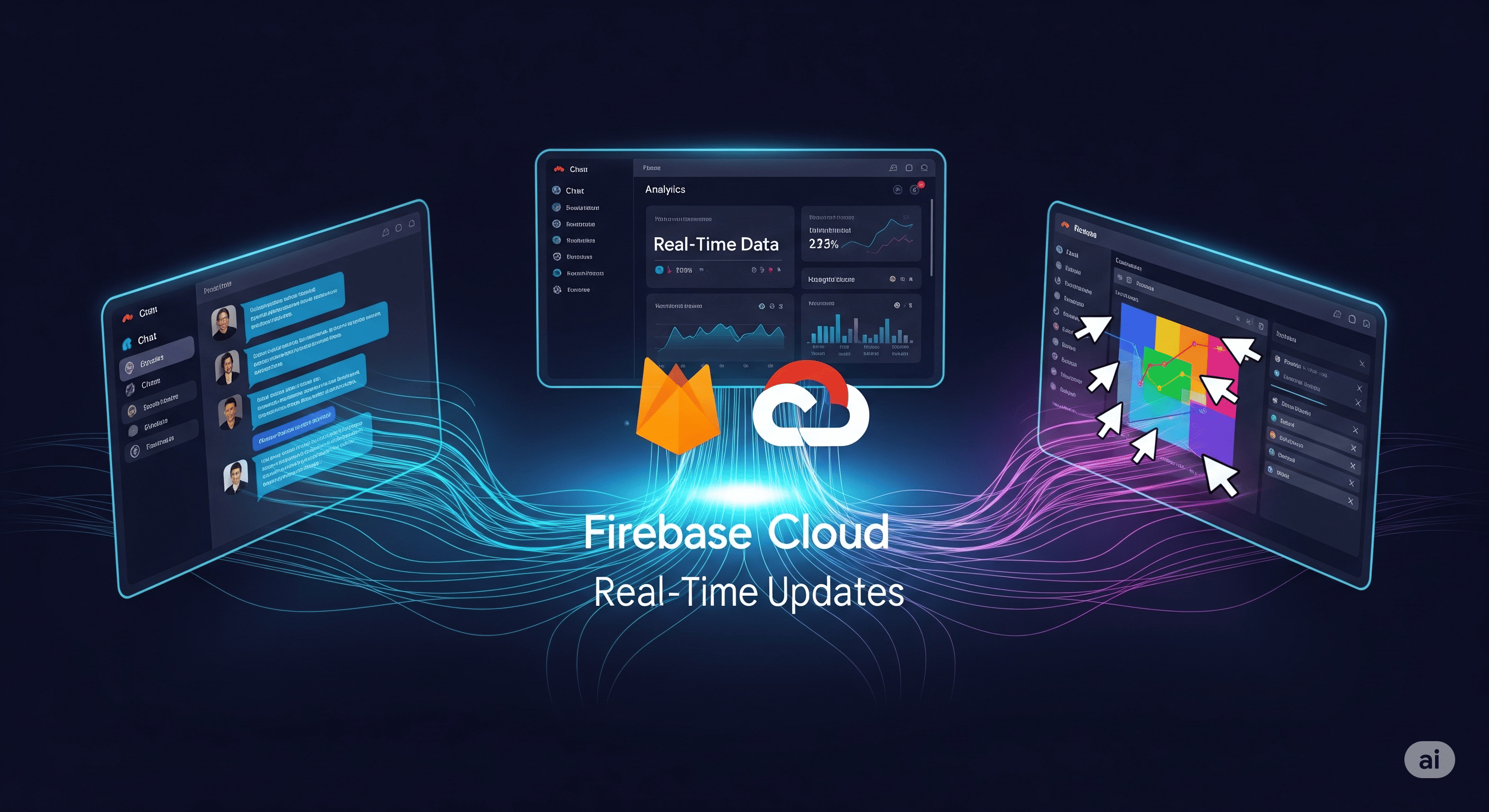 ⚡ How We Build Real-Time Apps Using Firebase and Google Cloud