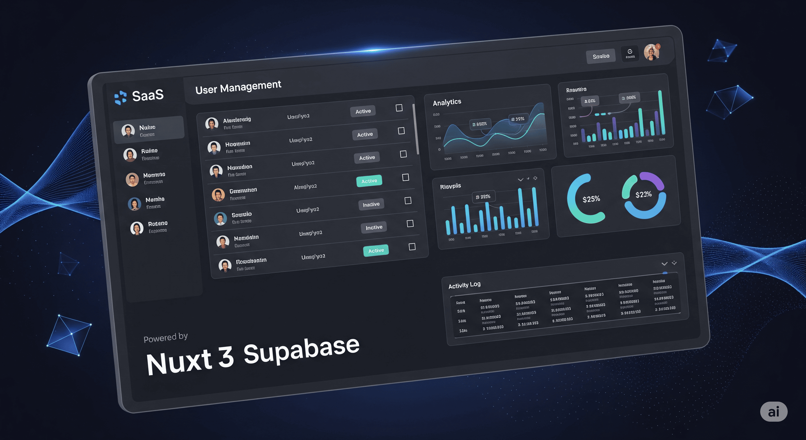 🛠️ How We Built a Custom Admin Panel in 10 Days Using Nuxt 3 + Supabase