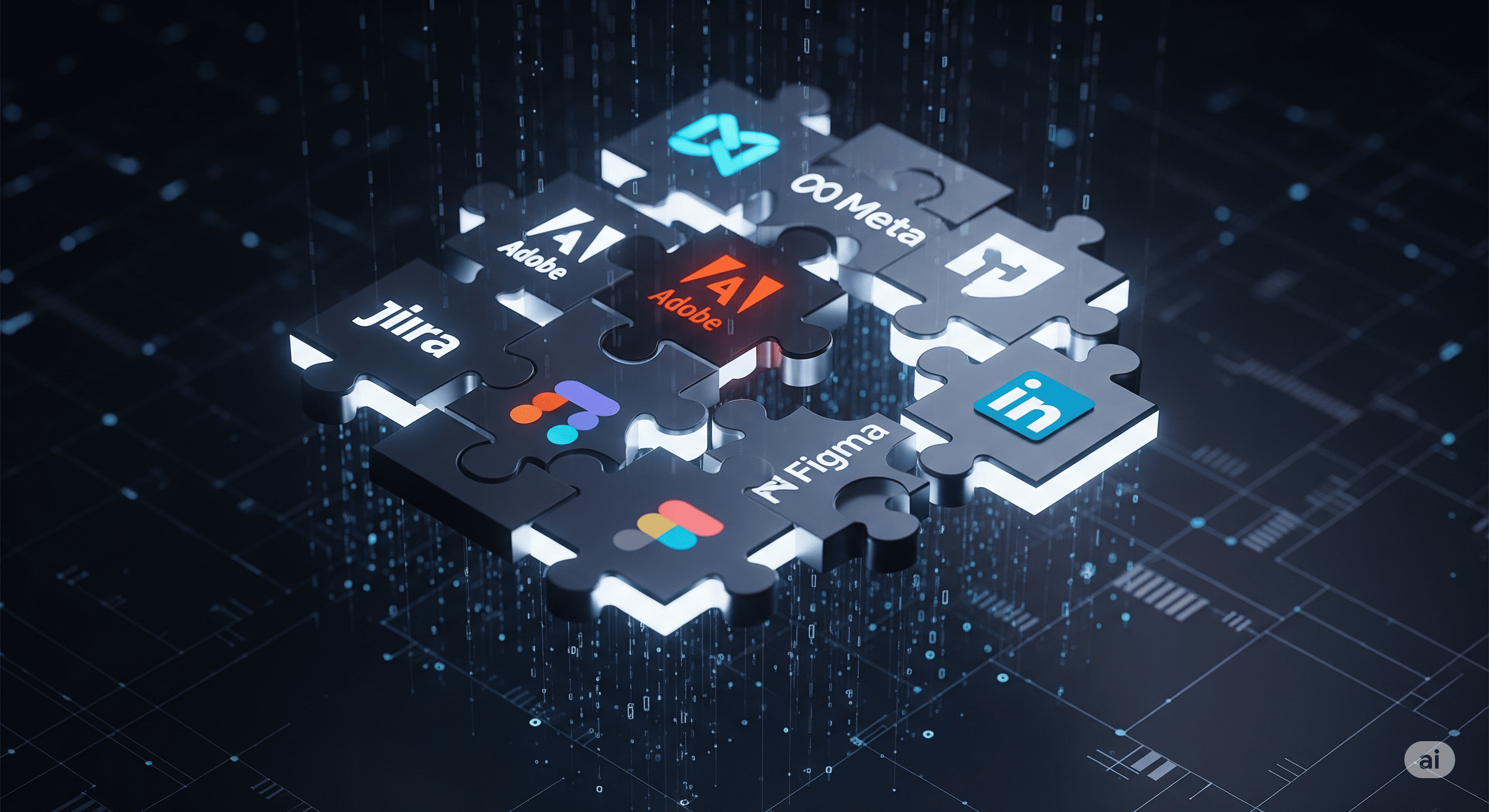 🔌 How We Integrated 10+ Major Platforms (Jira, Adobe, Meta, Figma, LinkedIn & More) for Our Clients