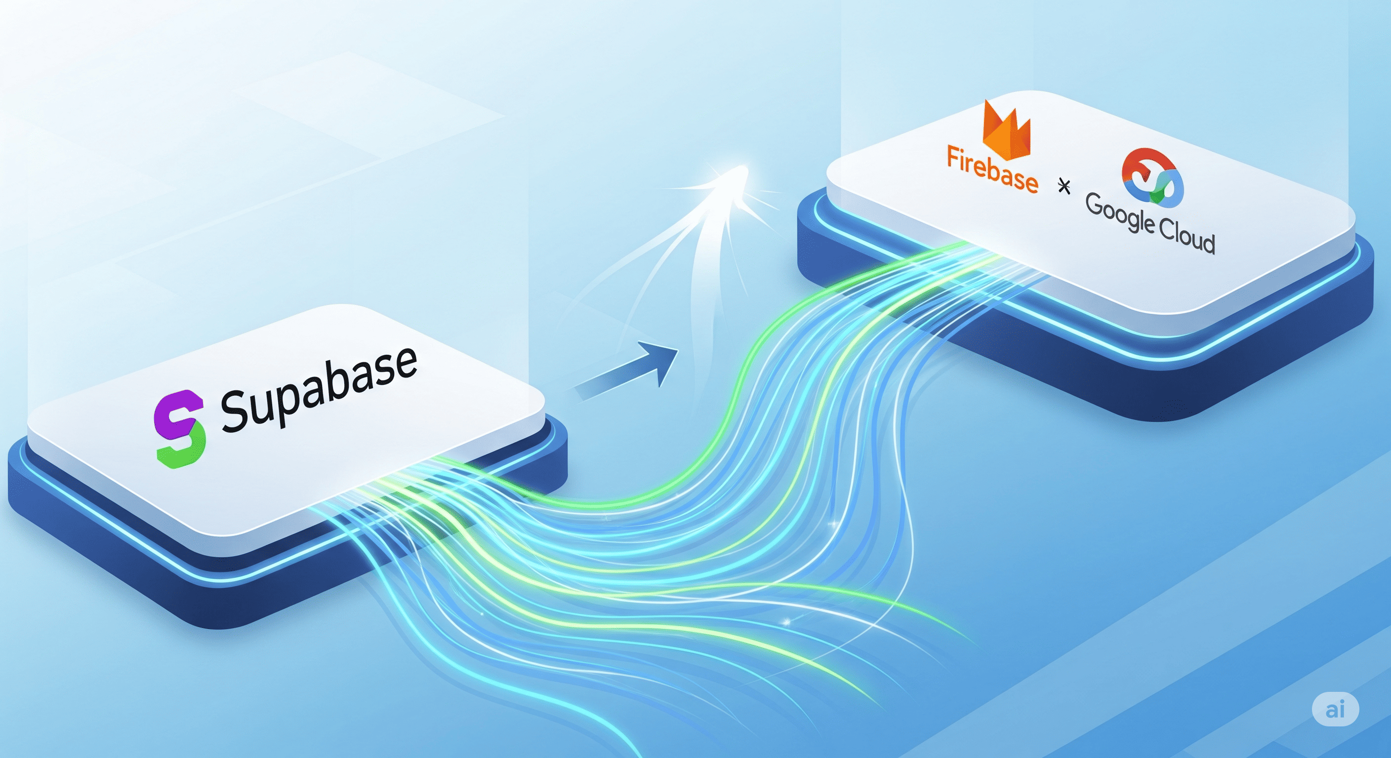 🔁 How We Migrated a 100K-User App from Supabase to Firebase + GCP (With Zero Downtime)
