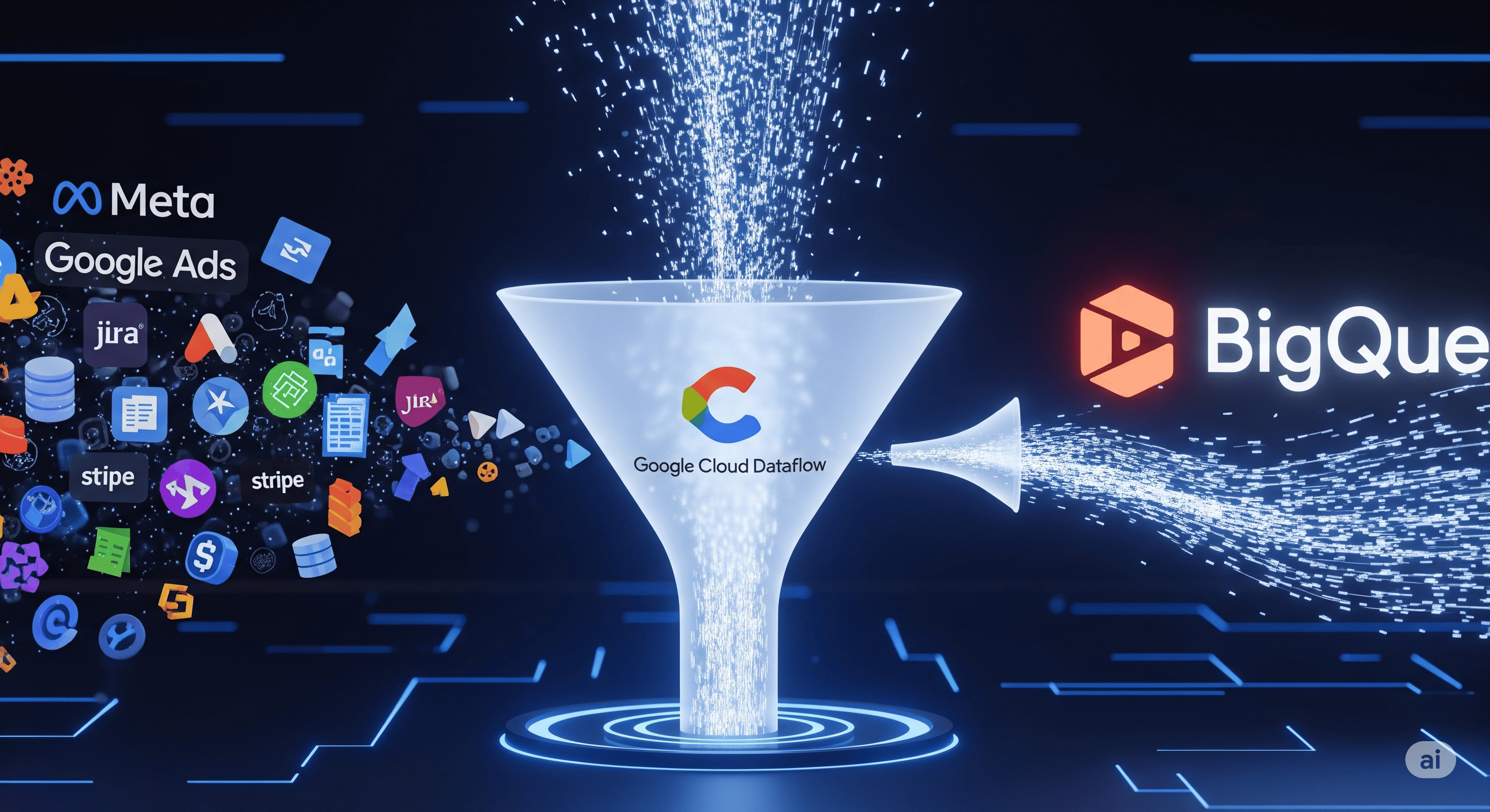 🔄 Merging Data from Multiple Sources into One Clean Pipeline Using Google Cloud Dataflow