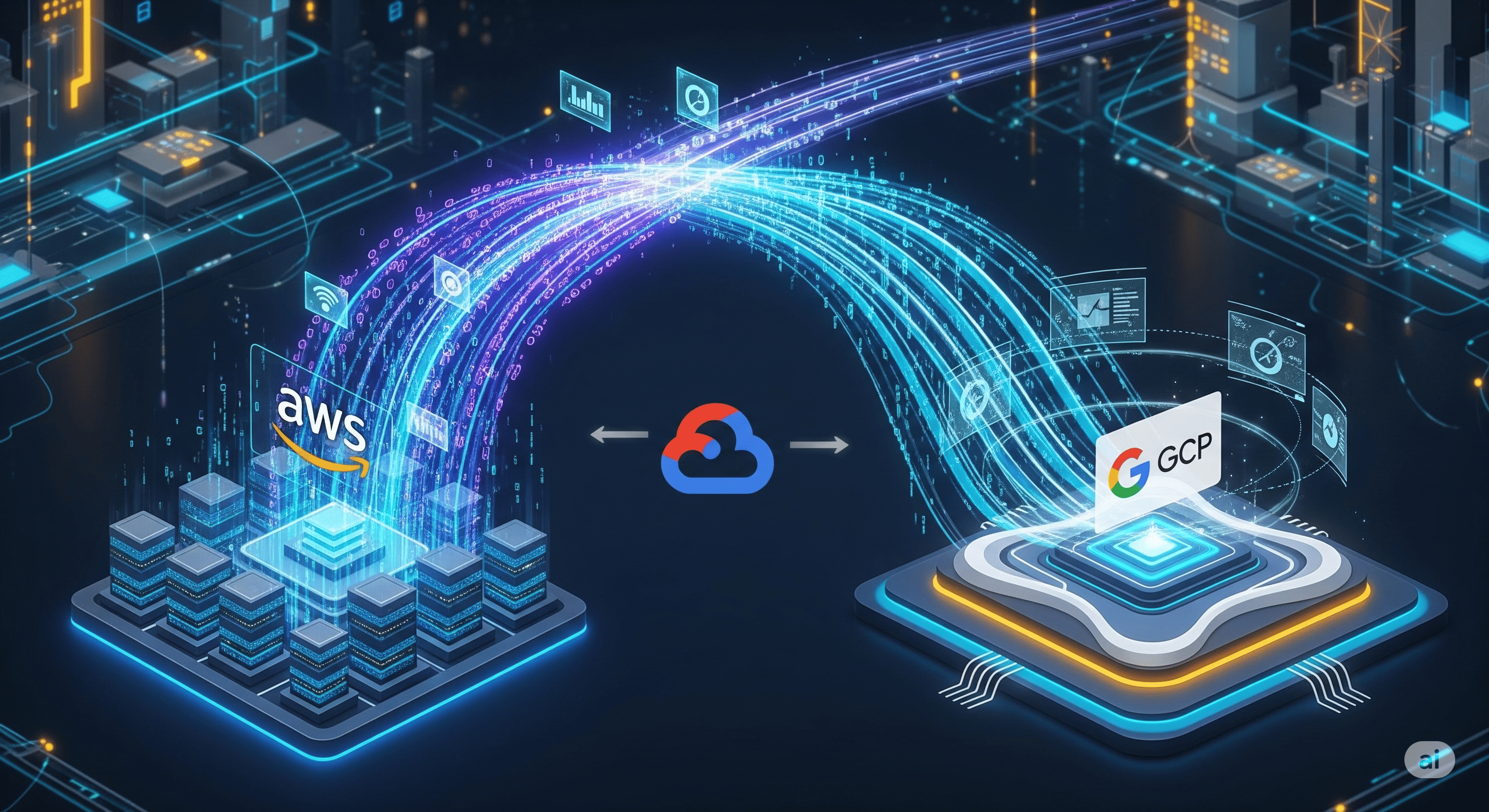 ☁️ Migrating from AWS to GCP: What We Learned Helping a $100M SaaS Company Switch